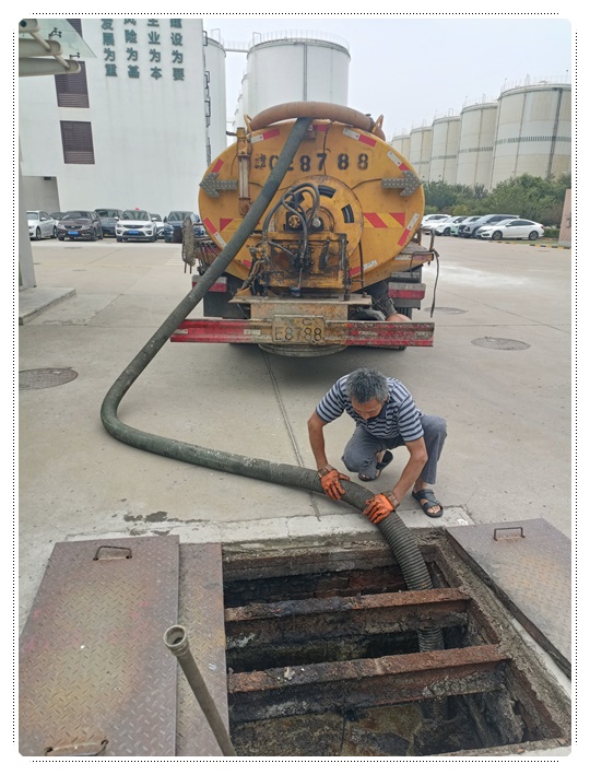 新密隔油池清掏