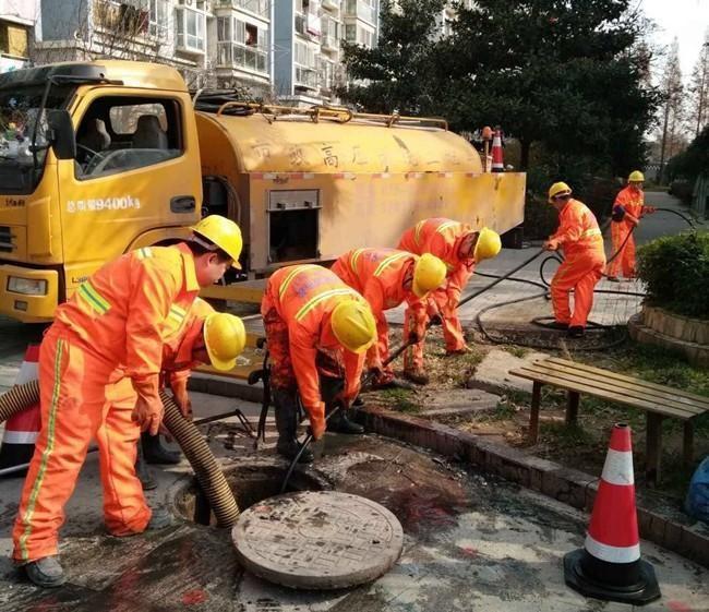 新密市政管道清淤