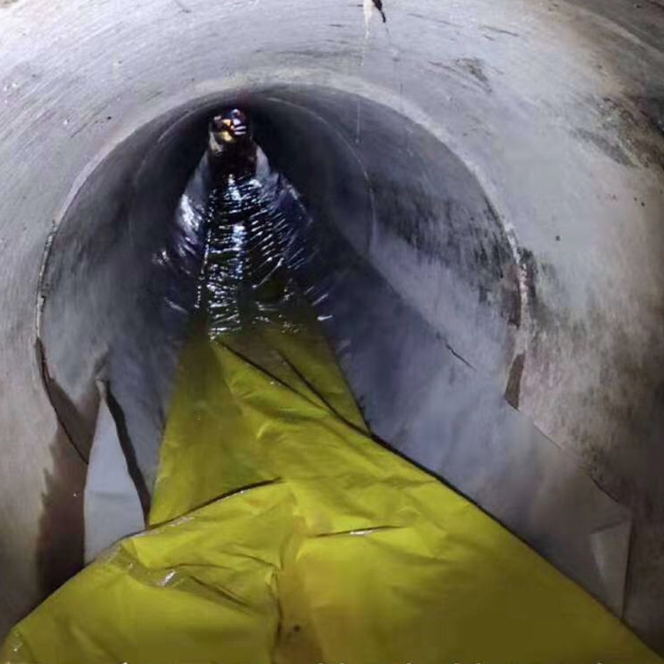 新密管道紫外光固化修复