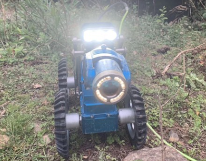 新密管道CCTV检测