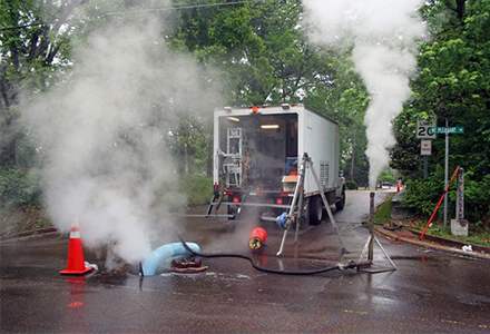 新密CIPP热固化修复技术