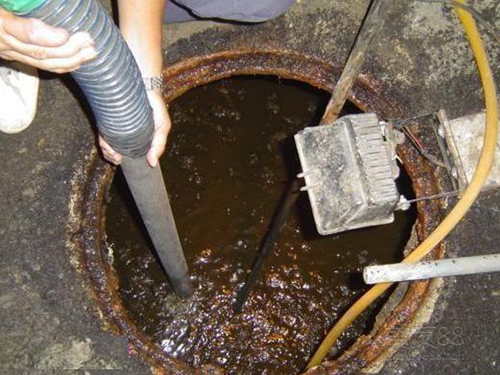 新密隔油池清理