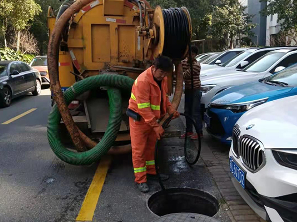 新密排污管道清淤