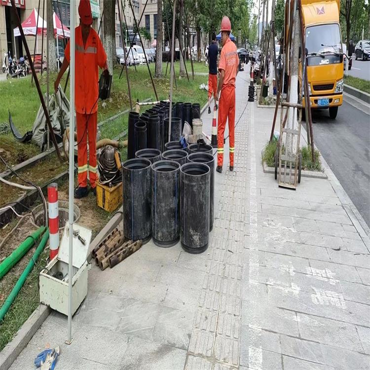 新密管道短管置换修复